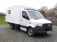 Mercedes sprinter camper for sale  LLANGAMMARCH WELLS