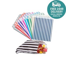 Paper sweet bags for sale  HARLOW