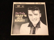 ELVIS PRESLEY 45 EP PROMO EP-1954 THAT’S ALL RIGHT SEALED FAN CLUB OF NORWAY comprar usado  Enviando para Brazil