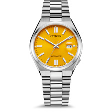 Citizen NJ0150-81Z cadran jaune automatique en acier inoxydable saphir Tsuyosa comprar usado  Enviando para Brazil