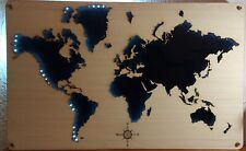 Mappamondo luminoso con usato  Vobbia
