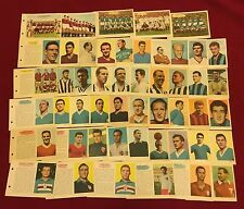Figurina scheda calciatori usato  Roma