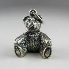 Sterling silver teddy for sale  Bloomington