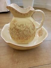antique water jug and wash bowl for sale antique water jug and wash bowl for sale LYTHAM ST. ANNES
