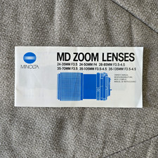 Mode emploi minolta d'occasion  Athis-Mons