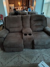 Gray couches for sale  Chicago Heights