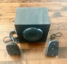 Sistema de alto-falante Logitech Z623 THX-certified 2.1 400 Watt comprar usado  Enviando para Brazil