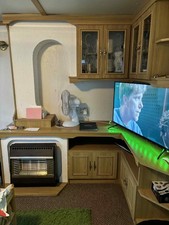 Caravan log fire for sale  UK