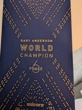 Unicorn gary anderson for sale  DALKEITH