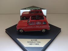 Renault r4l rouge d'occasion  Poitiers