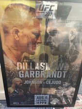 Ufc 227 official for sale  YORK