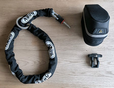 Abus einsteckkette 8ks gebraucht kaufen  Langenfeld (Rheinland)