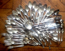 Lot cuillères fourchettes d'occasion  Pacy-sur-Eure