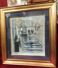 Olio tela 45x50cm usato  Roma