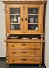 Buffetschrank vitrine bauernsc gebraucht kaufen  Bellheim