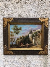 Quadro vintage riproduzione usato  Calvizzano