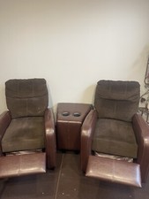 3pc brown recliner for sale  Pikesville