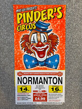 Pinder circus poster for sale  CHELMSFORD