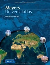 Meyers universalatlas karten gebraucht kaufen  Berlin