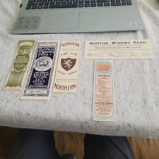 Bookmarks pre ww1 for sale  WIDNES