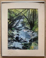 Tableau signé georges d'occasion  Annemasse
