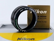 🌸[Não usado] Capa de lente de metal Nikon HN-12 para filtro polarizador do Japão comprar usado  Enviando para Brazil