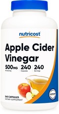 Nutricost apple cider for sale  Vineyard