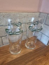 Vintage carlsberg pint for sale  MACCLESFIELD