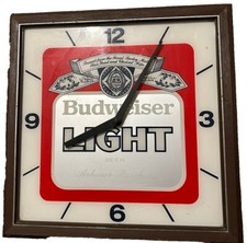 Budweiser vintage electric for sale  Hatfield