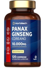 Horbaach panax ginseng usato  Italia