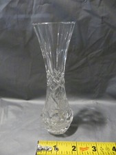 Clear glass vase for sale  New Holland