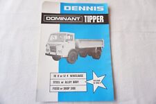 Dennis dominant tipper for sale  WATFORD