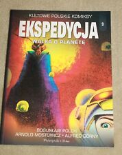 Kultowe polskie komiksy - 9 - Ekspedycja # 3: Walka o planetę na sprzedaż  PL