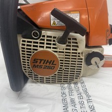 Stihl ms250 chainsaw for sale  Alexandria