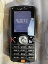 Sony ericsson w810 for sale  DORCHESTER