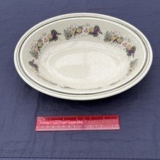 Oval bowl lambethware for sale  RUGBY