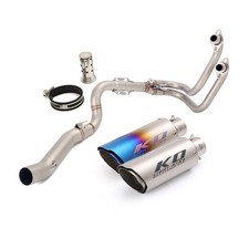 Chinelo para Kawasaki Ninja Z250 300 250 2013-2016 sistema de exaustão completo tubo silenciador comprar usado Chinelo para Kawasaki Ninja Z250 300 250 2013-2016 sistema de exaustão completo tubo silenciador comprar usado  Enviando para Brazil