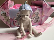 Porzellan kinderfigur baby gebraucht kaufen  Deutschland