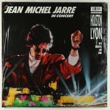 Jean-Michel Jarre - In Concert/Houston-Lyon LP - Polydor SEALED comprar usado  Enviando para Brazil