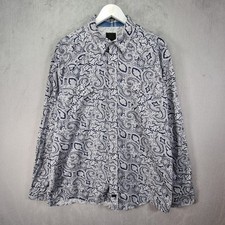 Fusion shirt mens for sale  DUNSTABLE