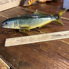Vintage fishing carved for sale  Corning
