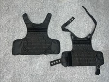Black tactical bulletproof for sale  Hyattsville