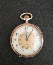 Orologio da Tasca Meccanico Omega in Argento del Fine 800 Funzionante comprar usado  Enviando para Brazil