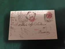 Cartolina postale italiana usato  Arezzo