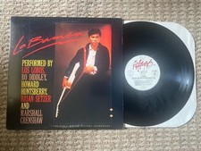 La Bamba, “Original Soundtrack” LP 1987 Slash/WB 9 W1-25605 VG+/EX Club Ed. comprar usado  Enviando para Brazil