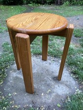 Joli tabouret scandinave d'occasion  Strasbourg-