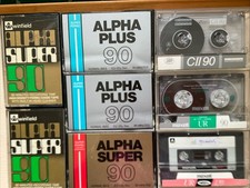Audio cassettes super for sale  EXETER