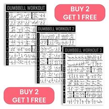 Workout dumbbell fitness for sale  LONDON