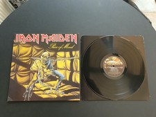 IRON MAIDEN - PIECE OF MIND 1983 UK PRESS 12" VINYL RECORD LP EX/EX, usado comprar usado  Enviando para Brazil