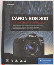 Canon eos 80d gebraucht kaufen  Bechhofen